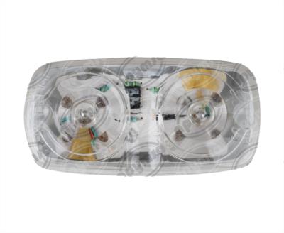 LUZ POSICION MICA TRANSPARENTE LATERAL 12V 10 LEDS DOBLE OPTICA DESTELLO TRAKTOLAMP 9040 