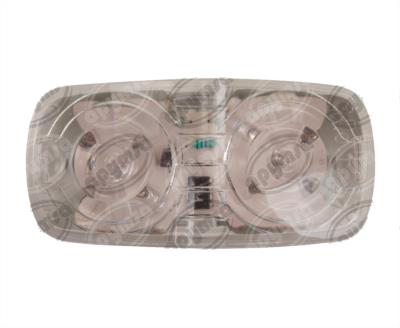LUZ POSICION MICA TRANSPARENTE LATERAL 12V 10 LEDS DOBLE OPTICA DESTELLO TRAKTOLAMP 9040 