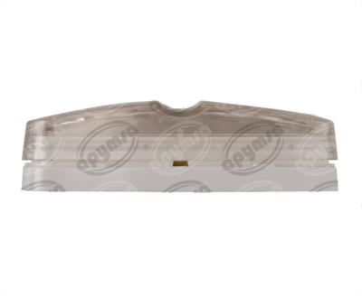 LUZ POSICION MICA TRANSPARENTE LATERAL 12V 10 LEDS DOBLE OPTICA DESTELLO TRAKTOLAMP 9040 