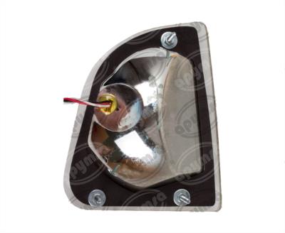 LUZ DIRECCIONAL MICA TRANSPARENTE IZQUIERDA 12V 12 LEDS FIJOS KENWORTH TRAKTOLAMP 9357 