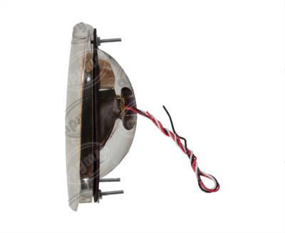 LUZ DIRECCIONAL MICA TRANSPARENTE IZQUIERDA 12V 12 LEDS FIJOS KENWORTH TRAKTOLAMP 9357 