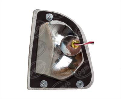 LUZ DIRECCIONAL MICA TRANSPARENTE DERECHA 12V 12 LEDS FIJOS KENWORTH TRAKTOLAMP 9357 