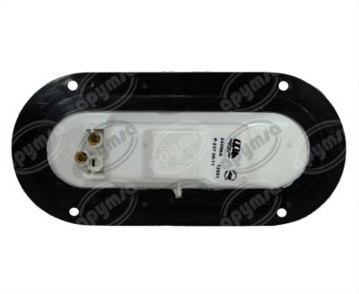 PLAFON LEDS MICA AMBAR POSICION LATERAL 25 LEDS 12V SELLADO UNIVERSAL INTERMITENTE TRAKTOLAMP 2445 