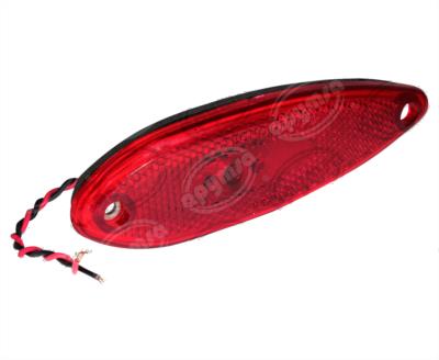 LUZ POSICION MICA ROJA 24V 3 LEDS SELLADO IRIZAR PLASTICOS RECORD 1051 