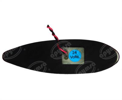 LUZ POSICION MICA ROJA 24V 3 LEDS SELLADO IRIZAR PLASTICOS RECORD 1051 