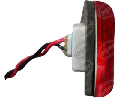 LUZ POSICION MICA ROJA 24V 3 LEDS SELLADO IRIZAR PLASTICOS RECORD 1051 