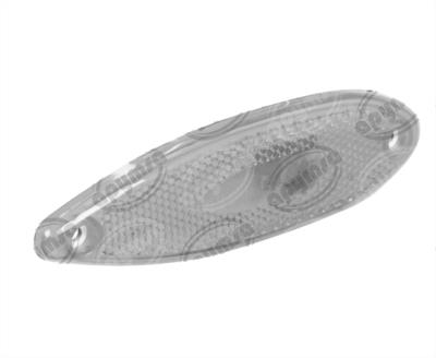 LUZ POSICION MICA TRANSPARENTE 24V 3 LEDS SELLADO IRIZAR PB LED PLASTICOS RECORD 1051 