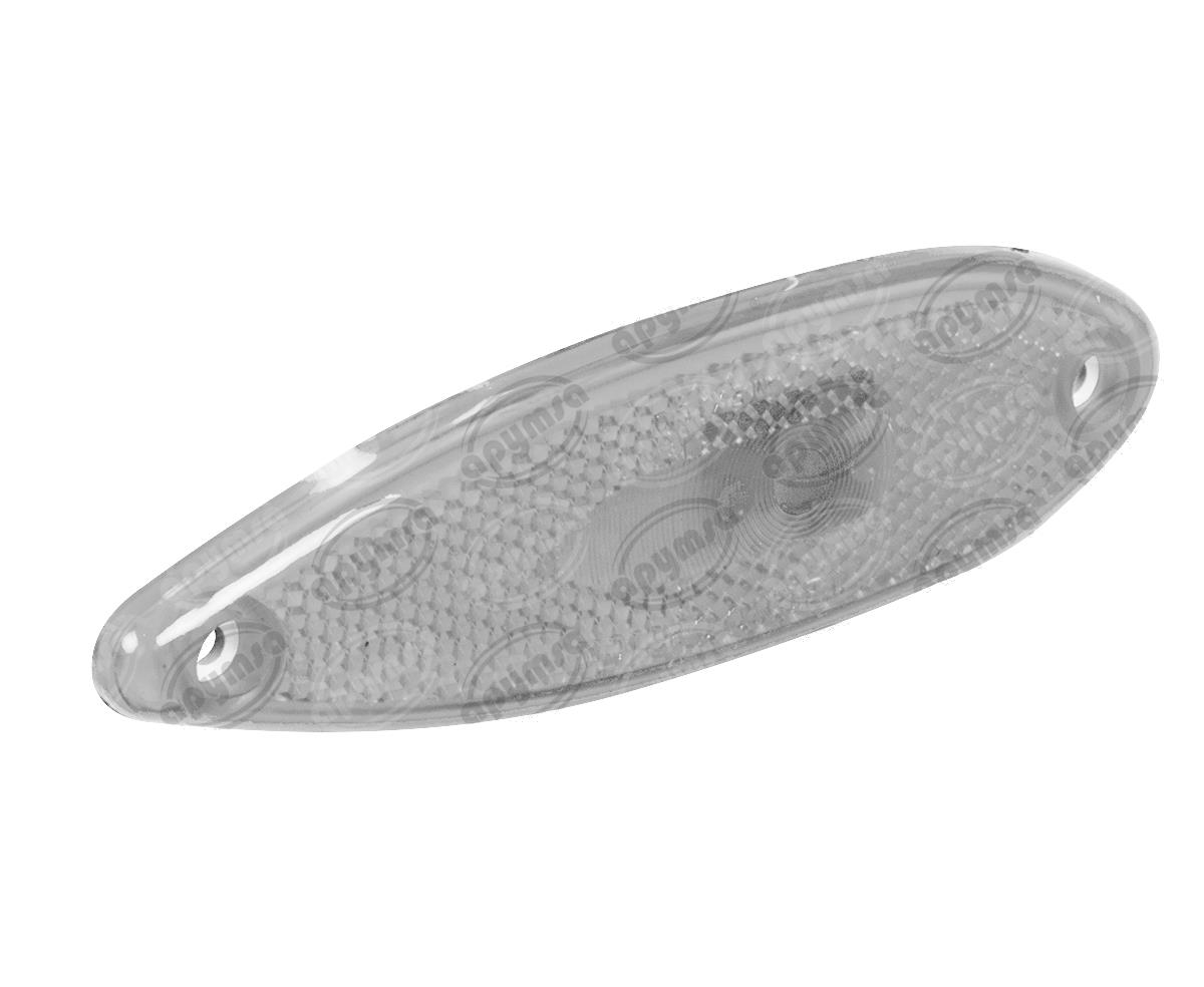 LUZ POSICION MICA TRANSPARENTE 24V 3 LEDS SELLADO IRIZAR PB LED PLASTICOS RECORD 1051 