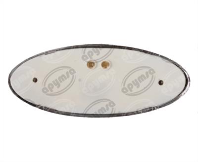 LUZ POSICION MICA AMBAR 12V - 24V 4 LEDS TRAKTOLAMP 8038CA 