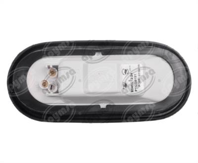 PLAFON LEDS BLANCO POSICION LATERAL 10 LEDS 12V - 24V SELLADO UNIVERSAL TRAKTOLAMP 8045C 