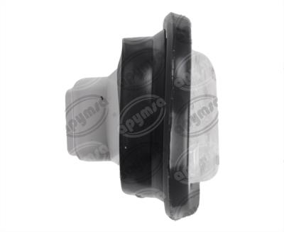 PLAFON LEDS BLANCO POSICION LATERAL 10 LEDS 12V - 24V SELLADO UNIVERSAL TRAKTOLAMP 8045C 
