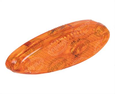 LUZ POSICION MICA AMBAR LATERAL 12V - 24V 3 LEDS IRIZAR TECNOLAMP 799-A 