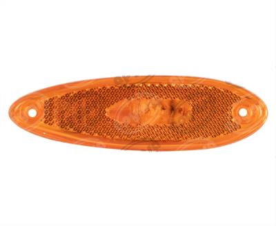 LUZ POSICION MICA AMBAR LATERAL 12V - 24V 3 LEDS IRIZAR TECNOLAMP 799-A 