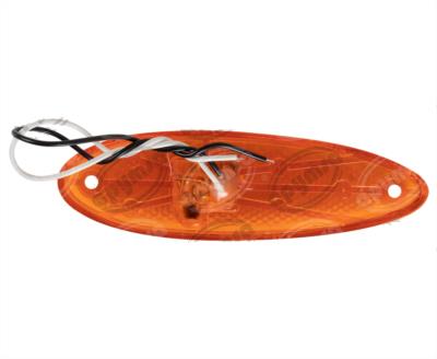 LUZ POSICION MICA AMBAR LATERAL 12V - 24V 3 LEDS IRIZAR TECNOLAMP 799-A 