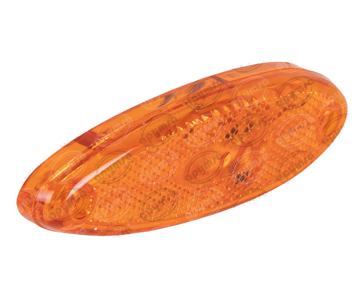 LUZ POSICION MICA AMBAR LATERAL 12V - 24V 3 LEDS IRIZAR TECNOLAMP 799-A 