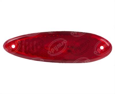 LUZ POSICION MICA ROJA LATERAL 12V - 24V 3 LEDS IRIZAR TECNOLAMP 799-R 