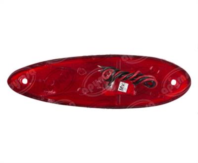 LUZ POSICION MICA ROJA LATERAL 12V - 24V 3 LEDS IRIZAR TECNOLAMP 799-R 