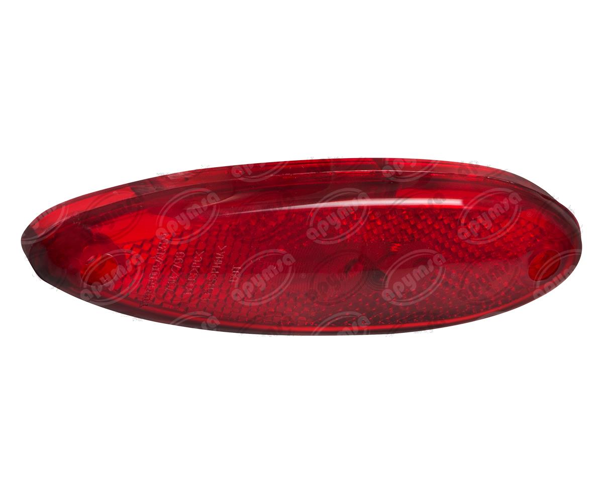 LUZ POSICION MICA ROJA LATERAL 12V - 24V 3 LEDS IRIZAR TECNOLAMP 799-R 