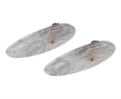 LUZ POSICION MICA TRANSPARENTE LATERAL 12V - 24V 3 LEDS IRIZAR TECNOLAMP 799-CB 