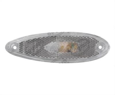LUZ POSICION MICA TRANSPARENTE LATERAL 12V - 24V 3 LEDS IRIZAR TECNOLAMP 799-CB 