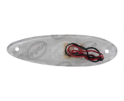 LUZ POSICION MICA TRANSPARENTE LATERAL 12V - 24V 3 LEDS IRIZAR TECNOLAMP 799-CB 