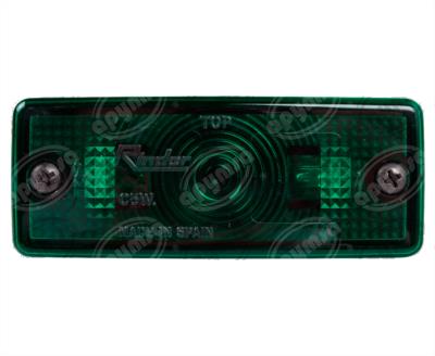 LUZ POSICION VERDE LATERAL IRIZAR TIPO CAJITA IMPORTADO 5318 