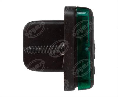 LUZ POSICION VERDE LATERAL IRIZAR TIPO CAJITA IMPORTADO 5318 