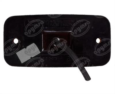 LUZ POSICION MICA AMBAR 12V - 24V 4 LEDS LED LATERAL IMPORTADO 6143 