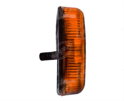 LUZ POSICION MICA AMBAR 12V - 24V 4 LEDS LED LATERAL IMPORTADO 6143 