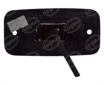 LUZ POSICION MICA ROJA 12V - 24V 4 LEDS LATERAL IMPORTADO 6144 