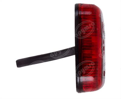 LUZ POSICION MICA ROJA 12V - 24V 4 LEDS LATERAL IMPORTADO 6144 