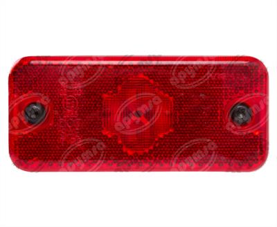 LUZ POSICION MICA ROJA 24V VOLVO 9700 TIPO TREBOL IMPORTADO 5033-24V 