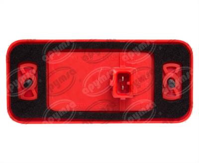 LUZ POSICION MICA ROJA 24V VOLVO 9700 TIPO TREBOL IMPORTADO 5033-24V 