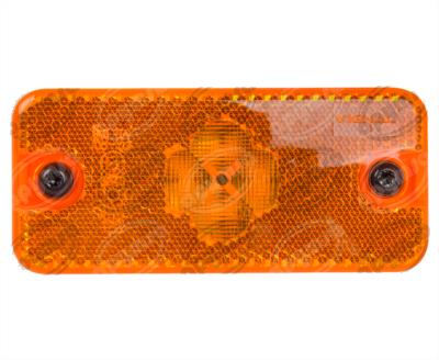 LUZ POSICION MICA AMBAR 24V LED VOLVO 9700 TIPO TREBOL IMPORTADO 5034A-24V 