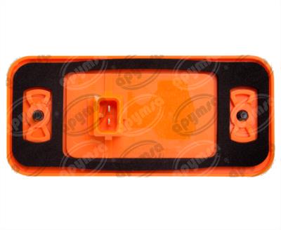 LUZ POSICION MICA AMBAR 24V LED VOLVO 9700 TIPO TREBOL IMPORTADO 5034A-24V 