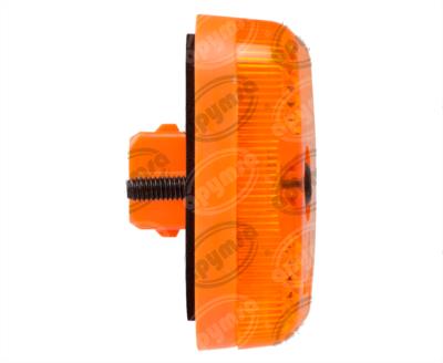 LUZ POSICION MICA AMBAR 24V LED VOLVO 9700 TIPO TREBOL IMPORTADO 5034A-24V 
