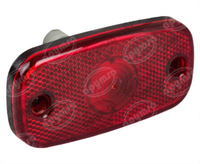 LUZ POSICION MICA ROJA LATERAL 24V DE IRIZAR CON REFLEJANTE IMPORTADO 3909 
