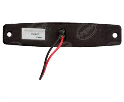 LUZ POSICION MICA ROJA 12V 6 LEDS LED UNIVERSAL DINA IMPORTADO 6375 