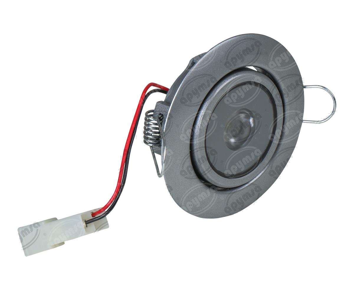 LUZ INTERIOR 12V - 24V MARCOPOLO G7 BIVOLT. VEHTEC 5267 