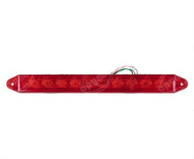 LUZ POSICION MICA ROJA LATERAL 12V 11 LEDS BARRA GONDOLAS GROTE 53582 