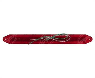 LUZ POSICION MICA ROJA LATERAL 12V 11 LEDS BARRA GONDOLAS GROTE 53582 