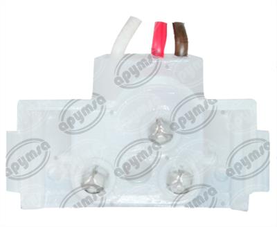 PLAFON SELLADO MICA AMBAR POSICION LATERAL CON REFLEJANTE TIPO TRIANGULO TRAKTOLAMP 2250-5 