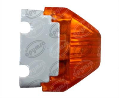 LUZ DIRECCIONAL MICA AMBAR 12V FOCO CAMBIABLE KENWORTH TRAKTOLAMP 2123 