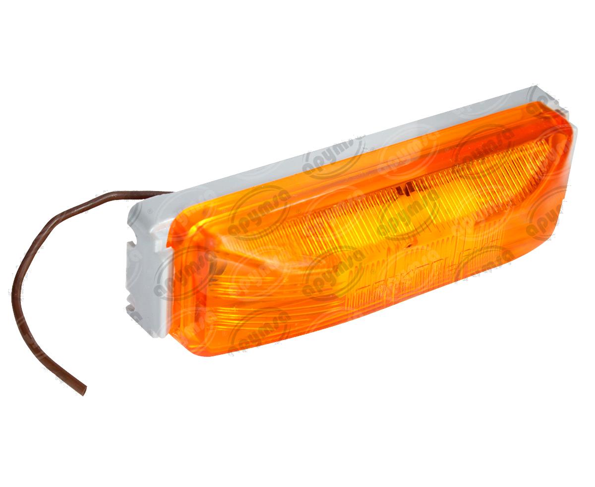 LUZ DIRECCIONAL MICA AMBAR 12V FOCO CAMBIABLE KENWORTH TRAKTOLAMP 2123 