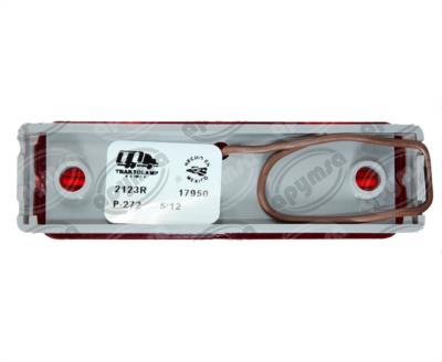 LUZ DIRECCIONAL MICA ROJA 12V FOCO CAMBIABLE KENWORTH TRAKTOLAMP 2123 
