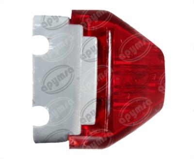 LUZ DIRECCIONAL MICA ROJA 12V FOCO CAMBIABLE KENWORTH TRAKTOLAMP 2123 
