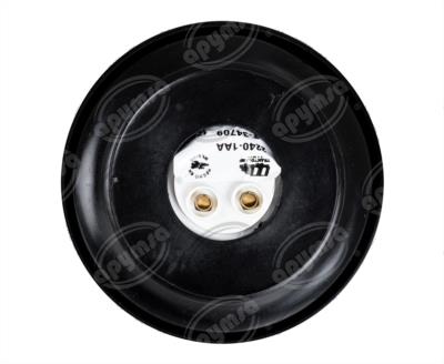 PLAFON SELLADO MICA AMBAR 2 1/2" UNIVERSAL TRAKTOLAMP 2240-1 