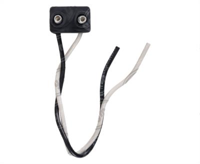 PLAFON SELLADO MICA AMBAR 2 1/2" UNIVERSAL TRAKTOLAMP 2240-1 