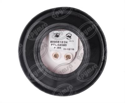 PLAFON LEDS MICA ROJA 2 1/2" 9 LEDS 12V - 24V CON GROMMET TRAKTOLAMP 8090R 