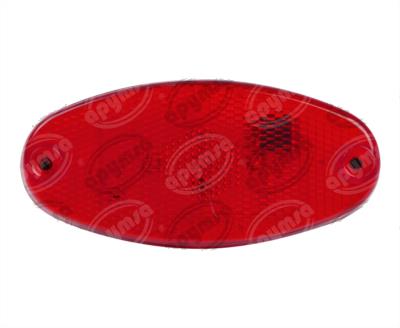 LUZ DIRECCIONAL MICA ROJA 12V - 24V 3 LEDS CON REFLECTOR MERCEDES BENZ MARCO POLO NACIONAL 85 013 142 
